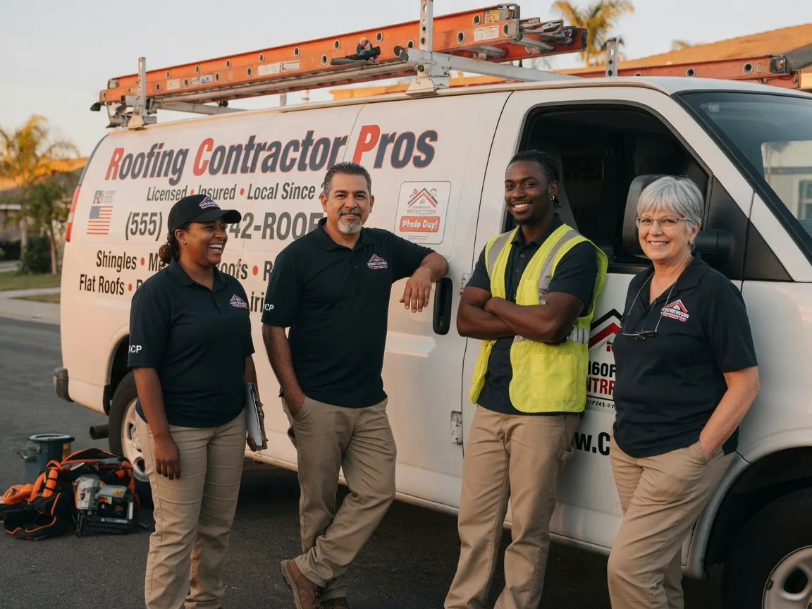 Local Roofing Contractors company in Olmito, TX